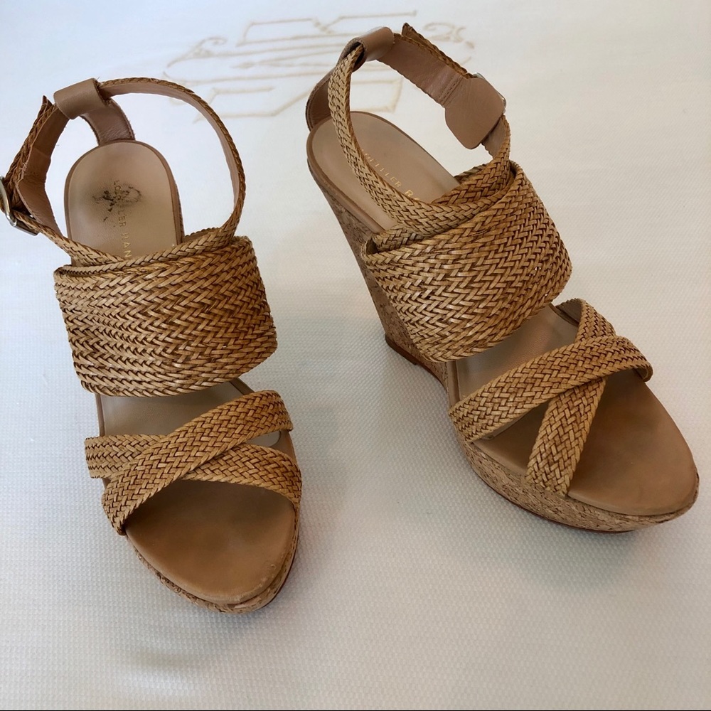 Loeffler Randall wedges size 9.5